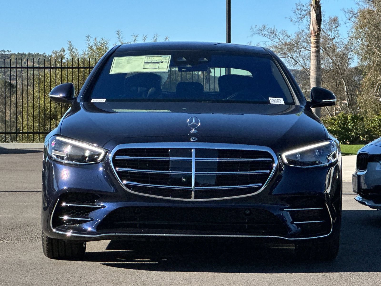 New 2026 Mercedes-Benz S 580 4MATIC Sedan image 8