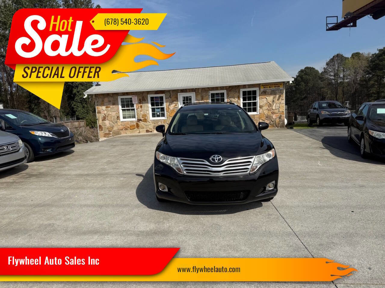 Used 2009 Toyota Venza FWD 4cyl 4dr Crossover image 1