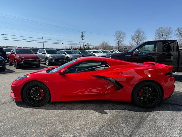 Used 2024 Chevrolet Corvette Stingray Premium Conv w/ Z51 Performance Package image 4
