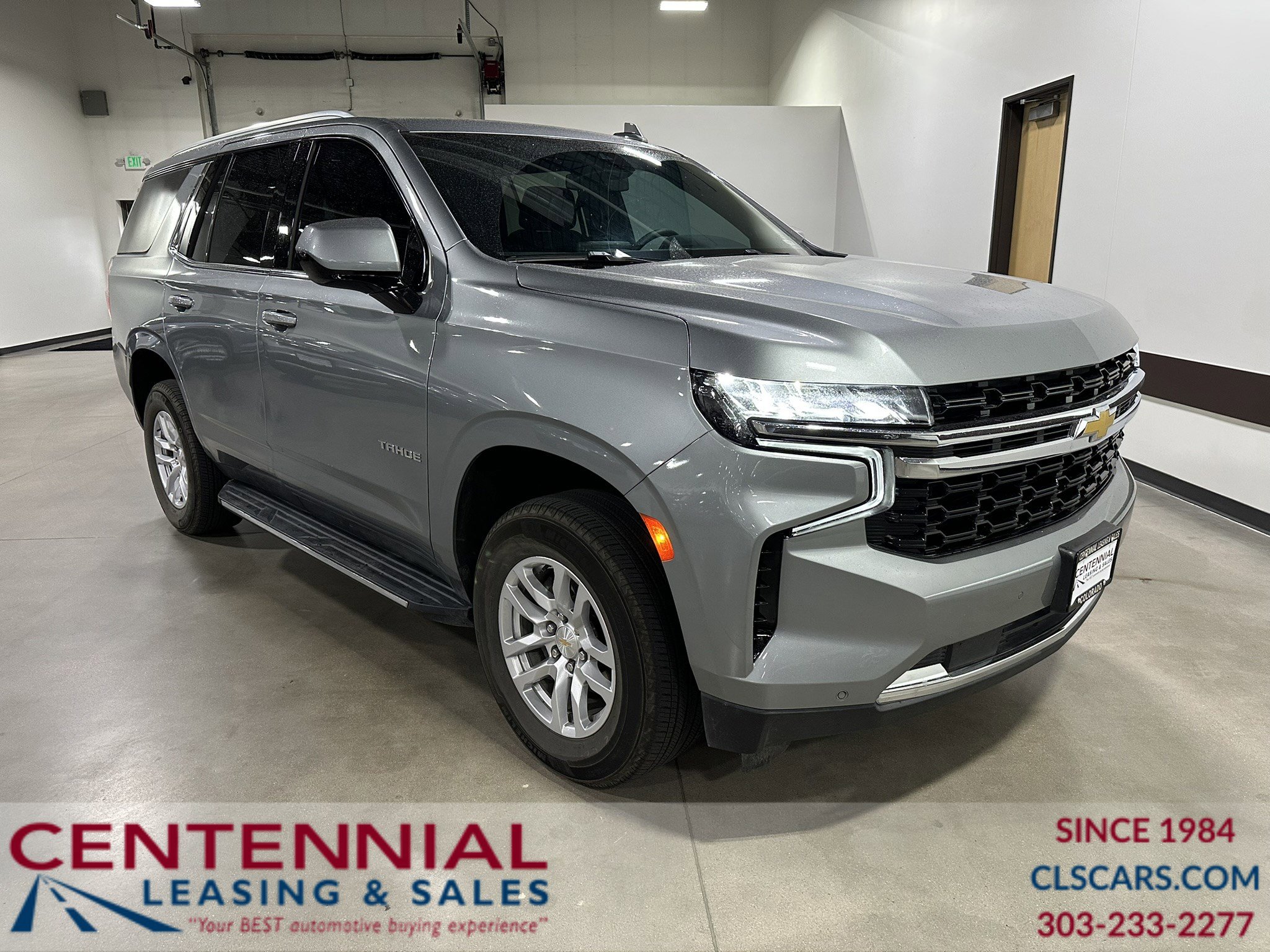 Used 2024 Chevrolet Tahoe LS w/ Driver Alert Package AWD/4WD image 1