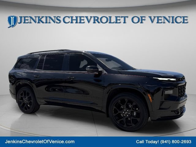 New 2026 Chevrolet Traverse RS