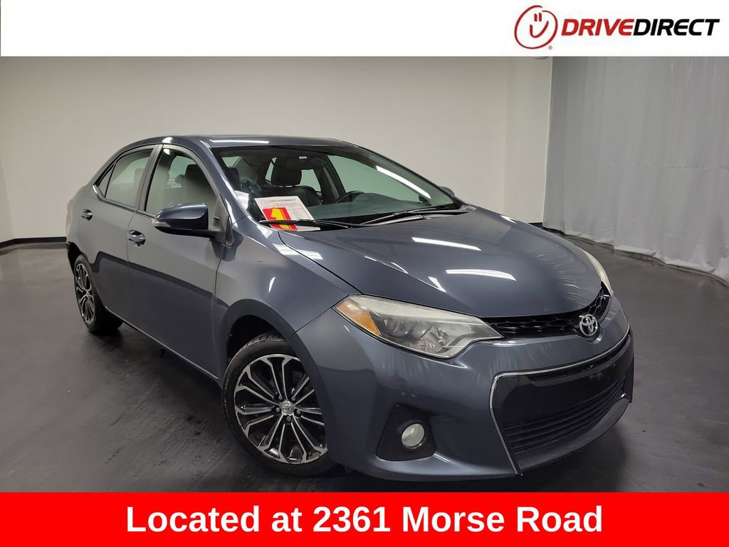 Used 2015 Toyota Corolla S