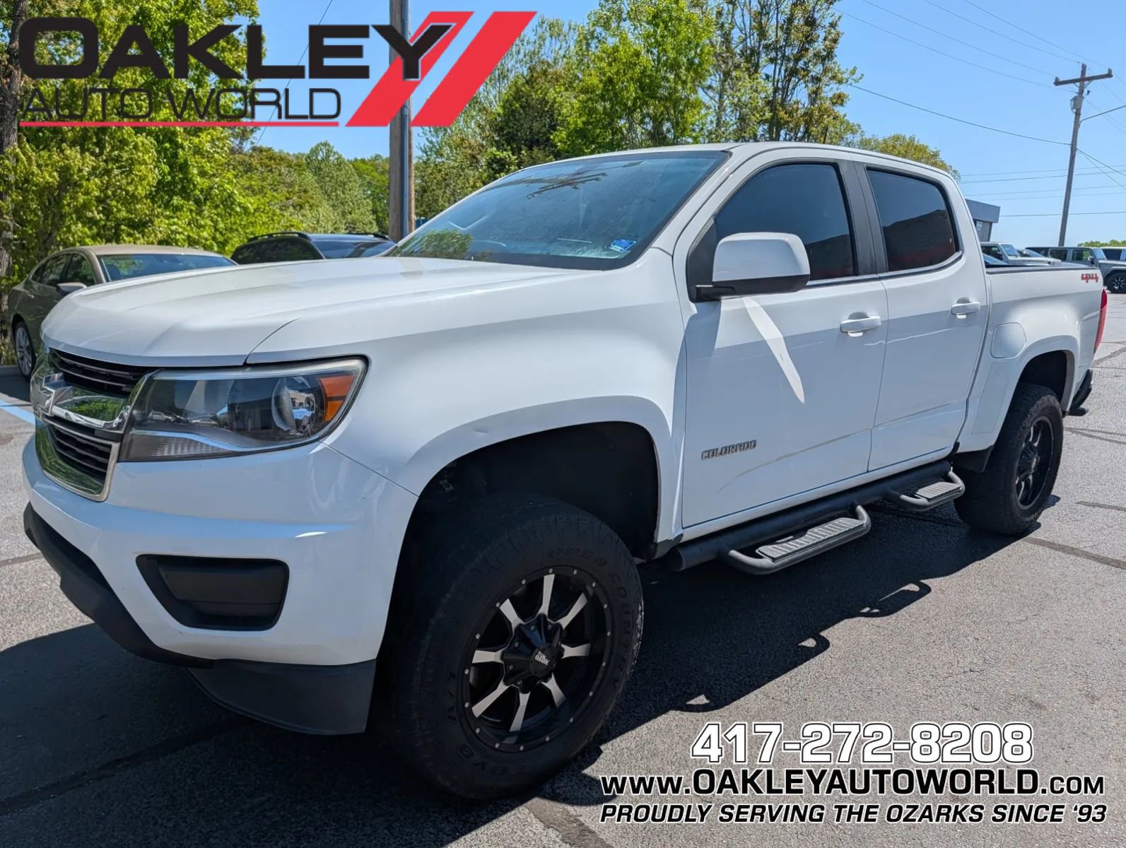 Used 2017 Chevrolet Colorado LT