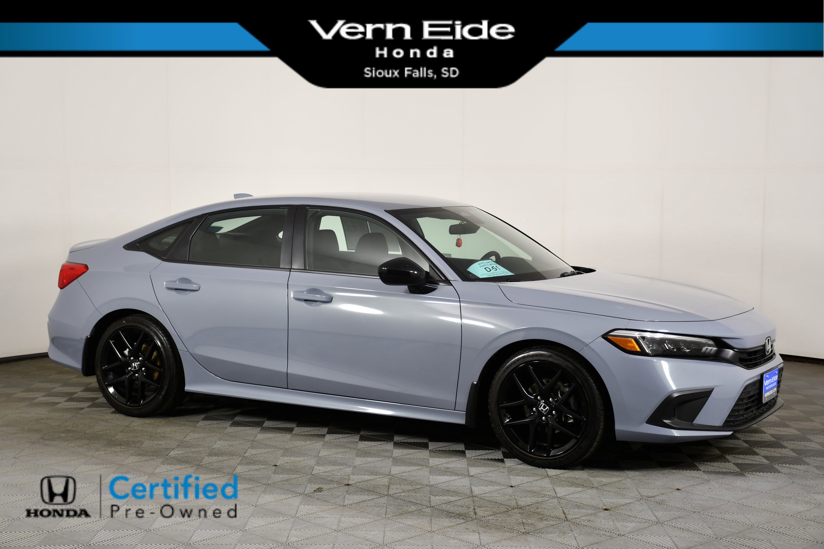 Certified 2024 Honda Civic Sport image 1