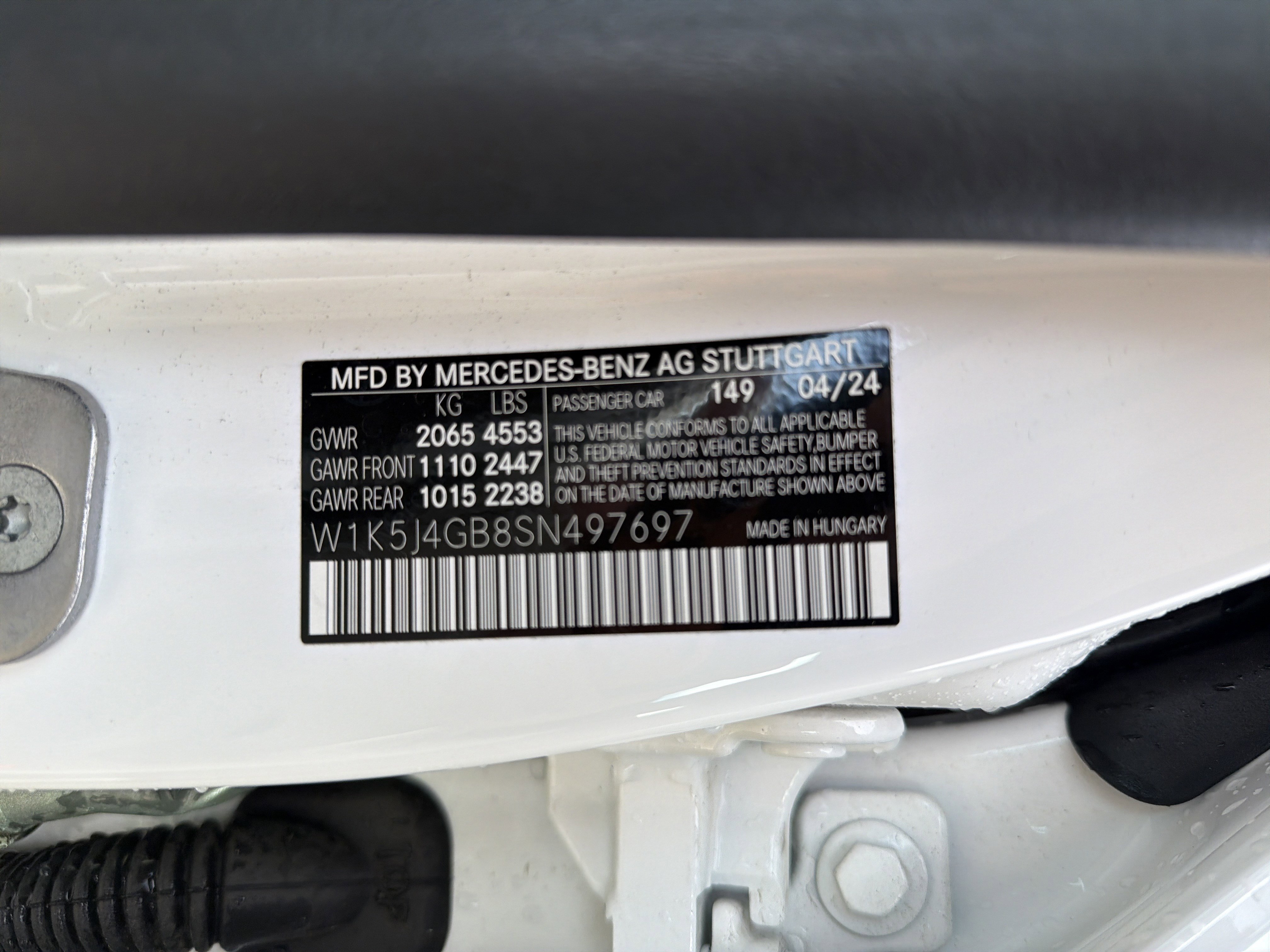 Certified 2025 Mercedes-Benz CLA 250 image 34