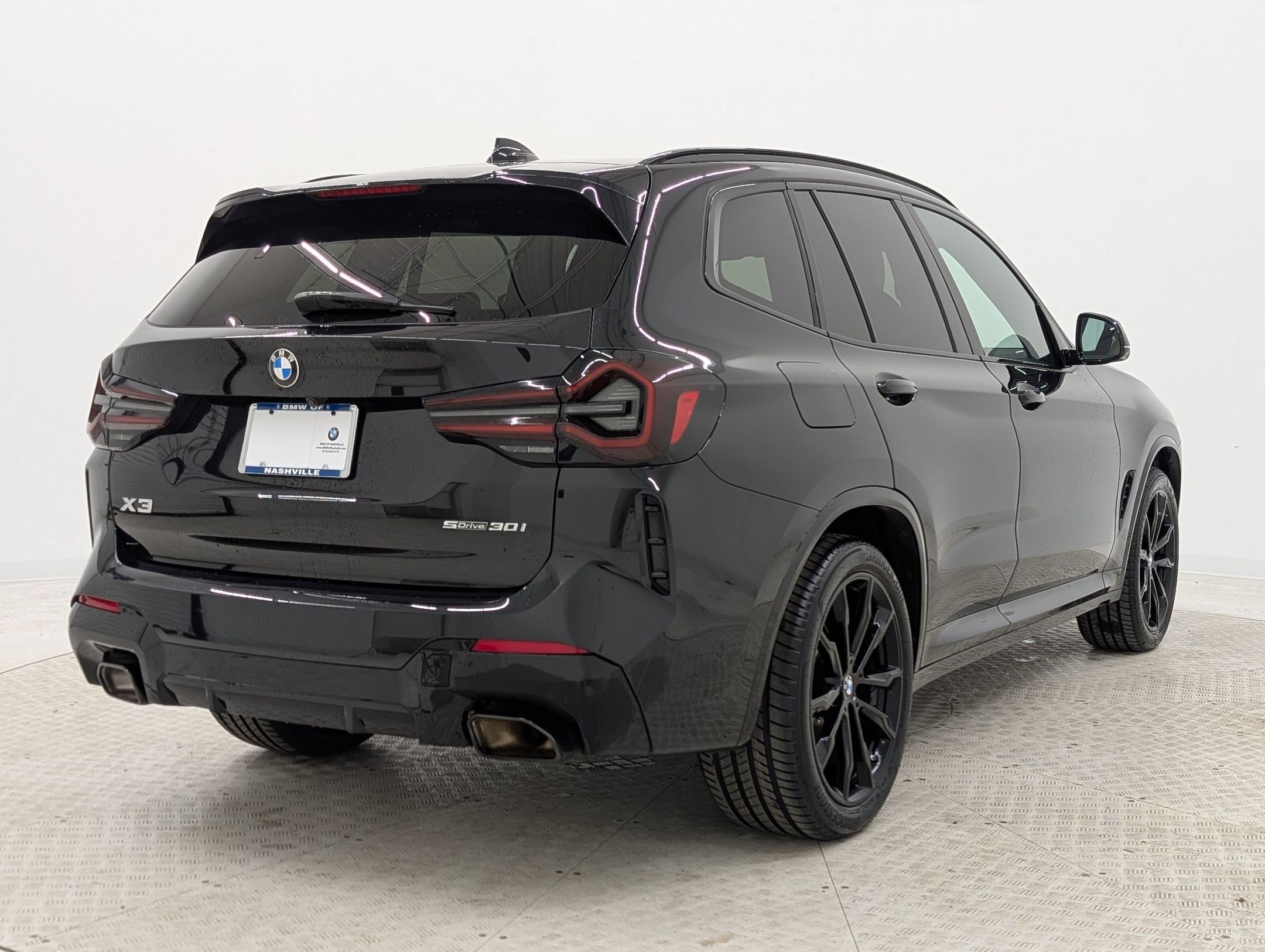 Certified 2023 BMW X3 sDrive30i w/ M Sport Package image 9