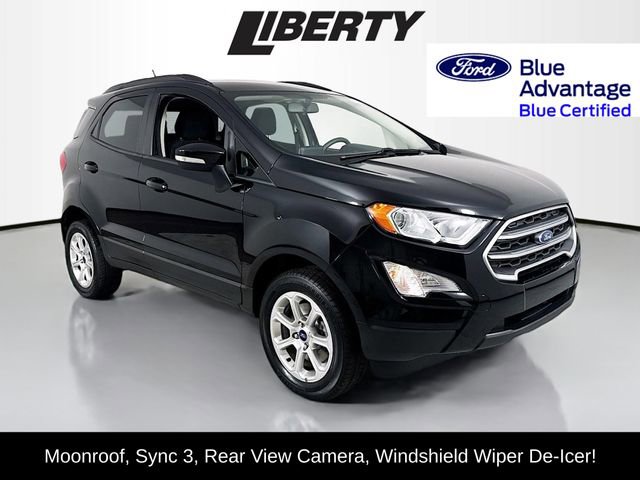 Certified 2022 Ford EcoSport SE