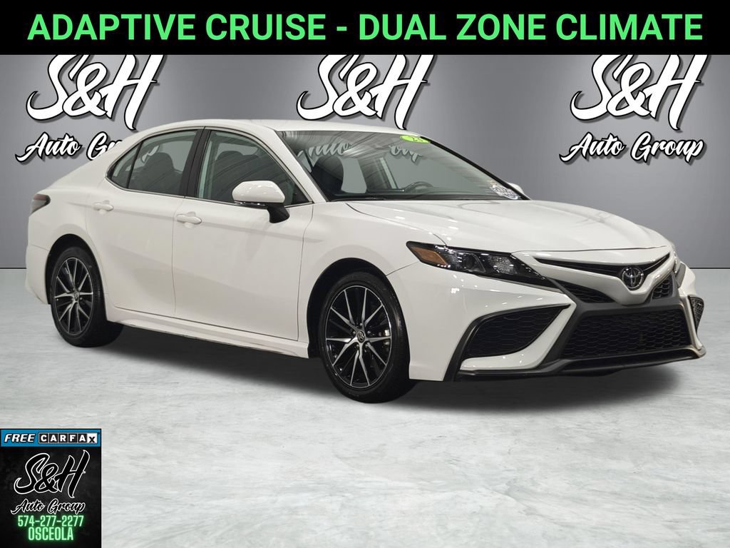 Used 2023 Toyota Camry SE FWD video 1