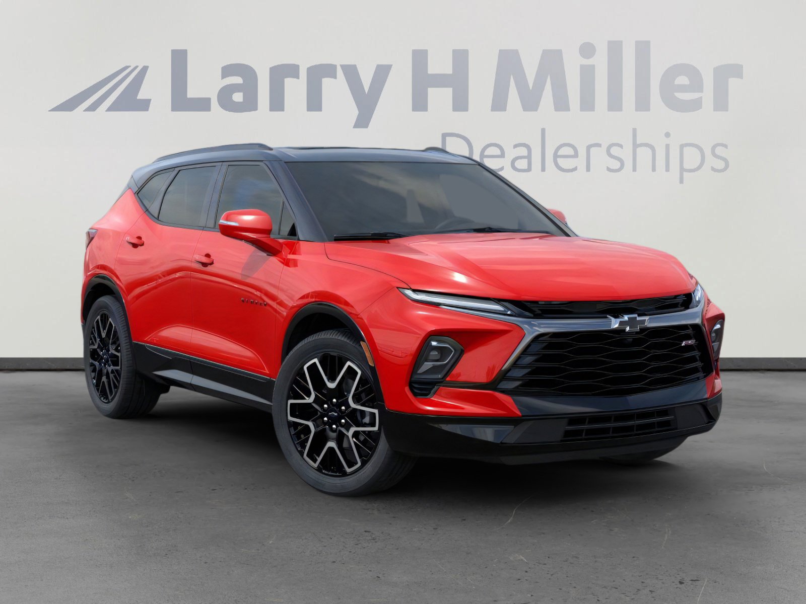 New 2026 Chevrolet Blazer RS w/ Driver Confidence II Package image 1