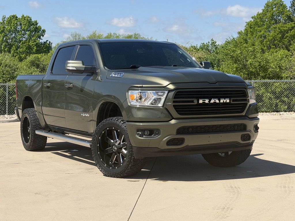 Used 2021 RAM 1500 Big Horn image 3
