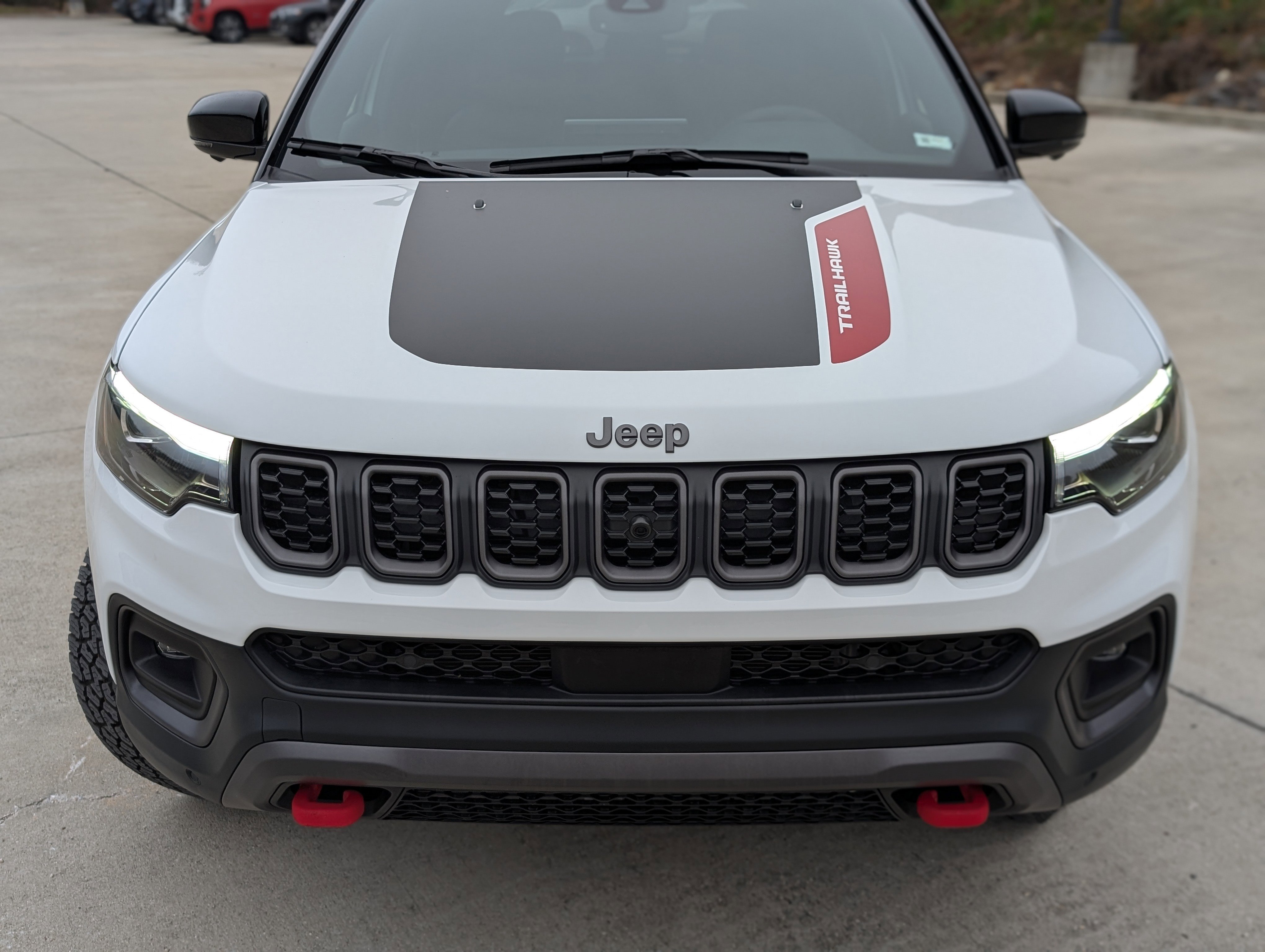 Used 2025 Jeep Compass Trailhawk w/ Trailhawk Elite Group image 11