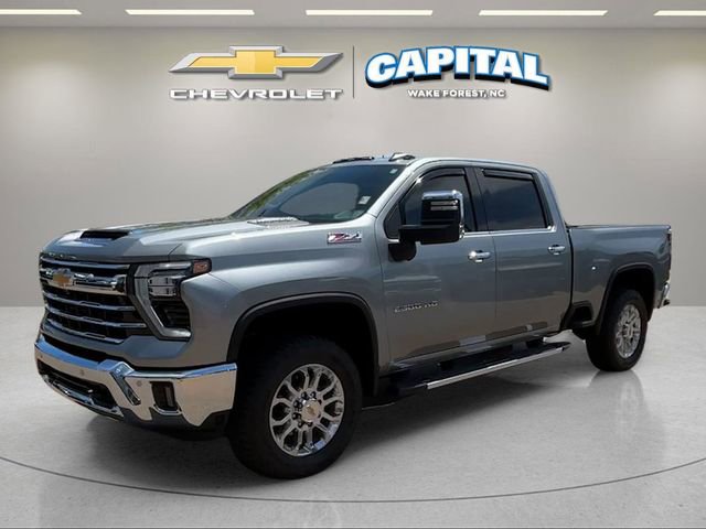 Used 2025 Chevrolet Silverado 2500 LTZ w/ LTZ Premium Package AWD/4WD video 1