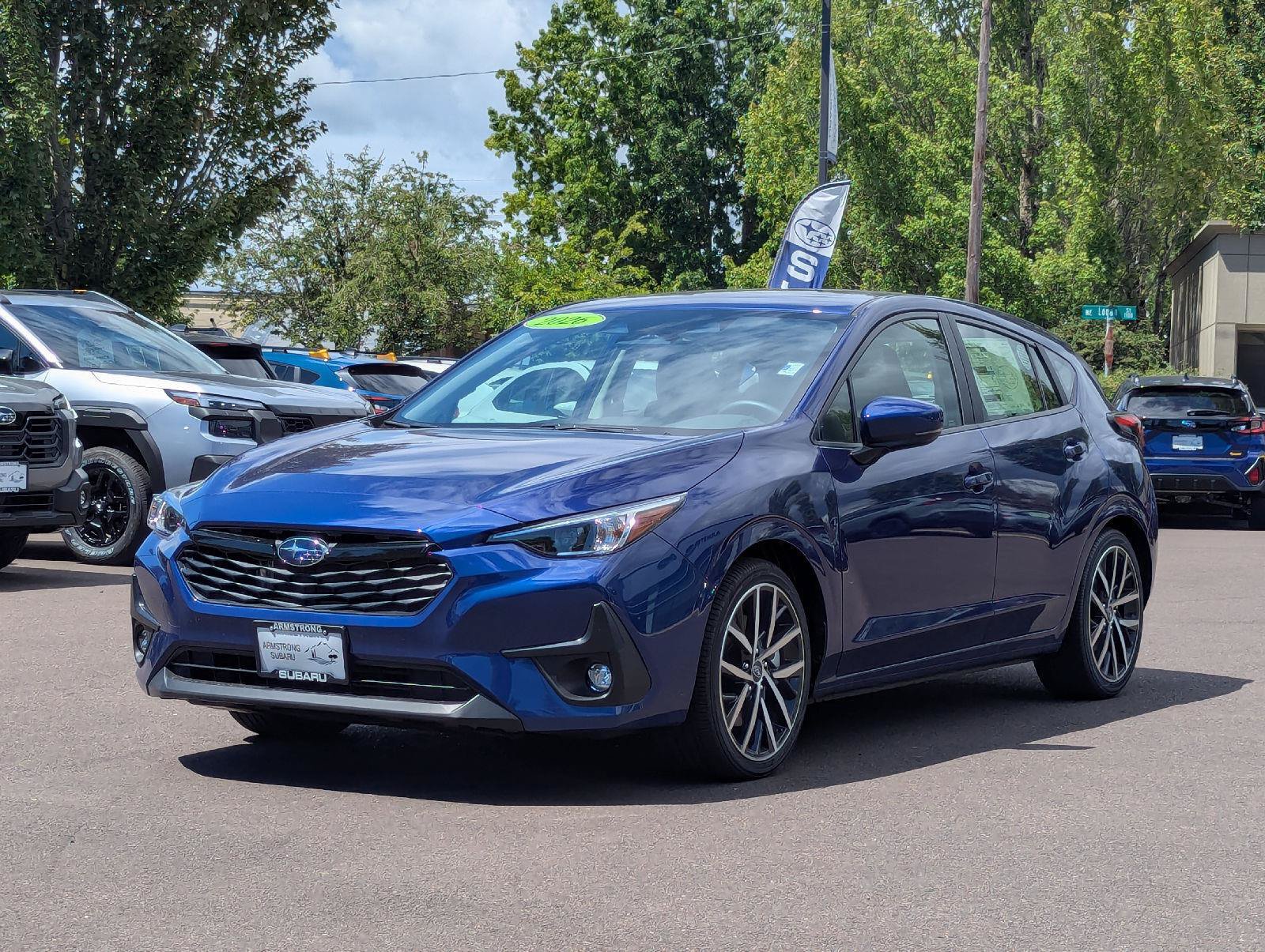 New 2026 Subaru Impreza 2.0i Sport AWD/4WD image 9