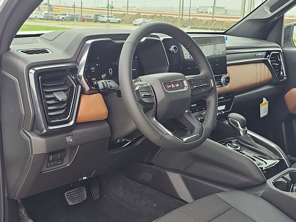 New 2025 GMC Canyon AT4 w/ Nightfall Edition image 13