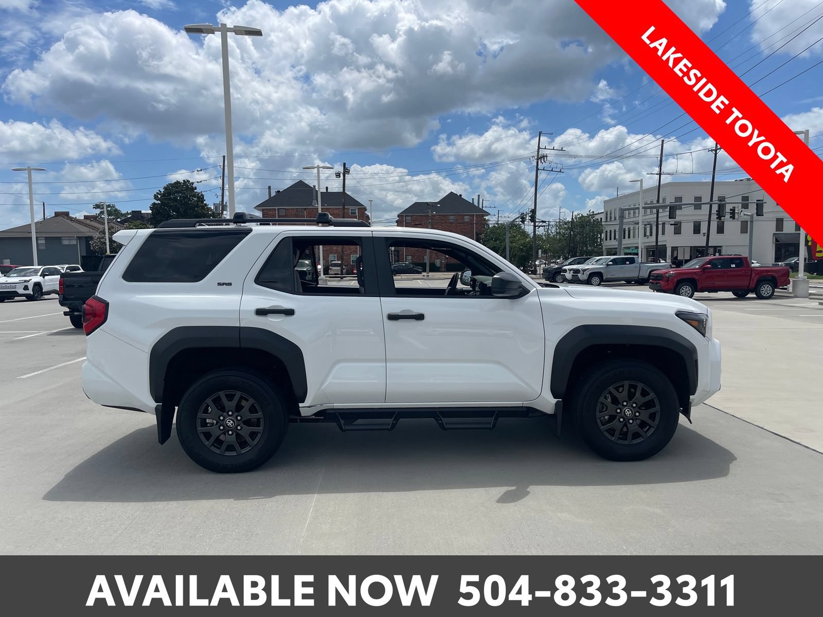 Used 2025 Toyota 4Runner SR5 RWD image 6