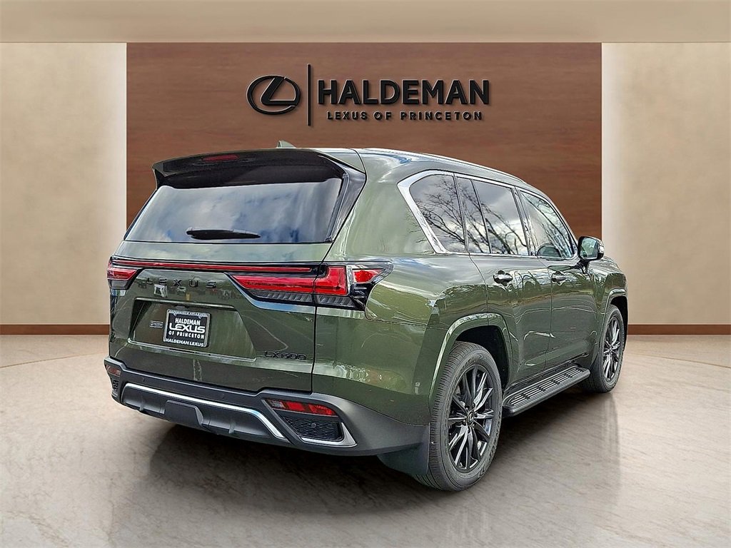New 2025 Lexus LX 600 F Sport image 4