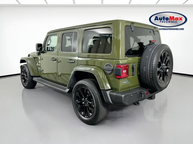 Used 2021 Jeep Wrangler Unlimited Sahara w/ Cold Weather Group image 5