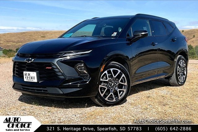 Used 2025 Chevrolet Blazer RS