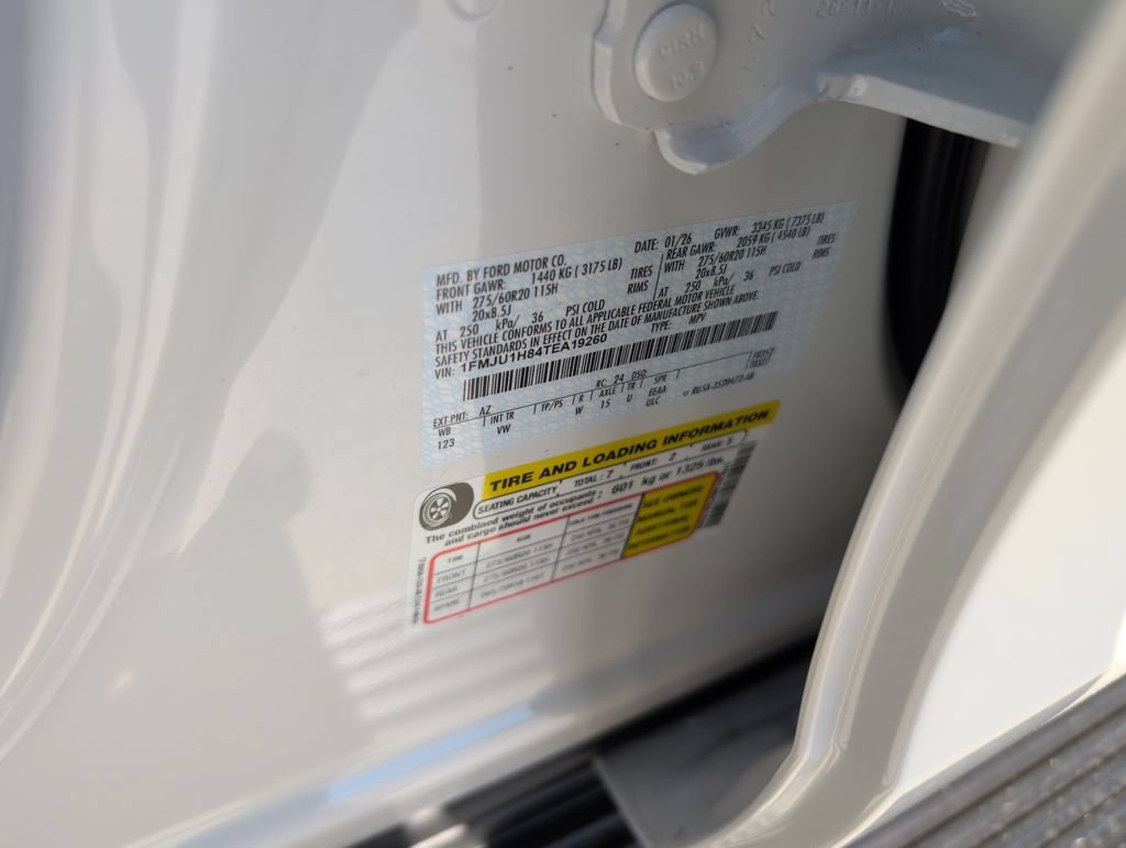 New 2026 Ford Expedition Active RWD image 41