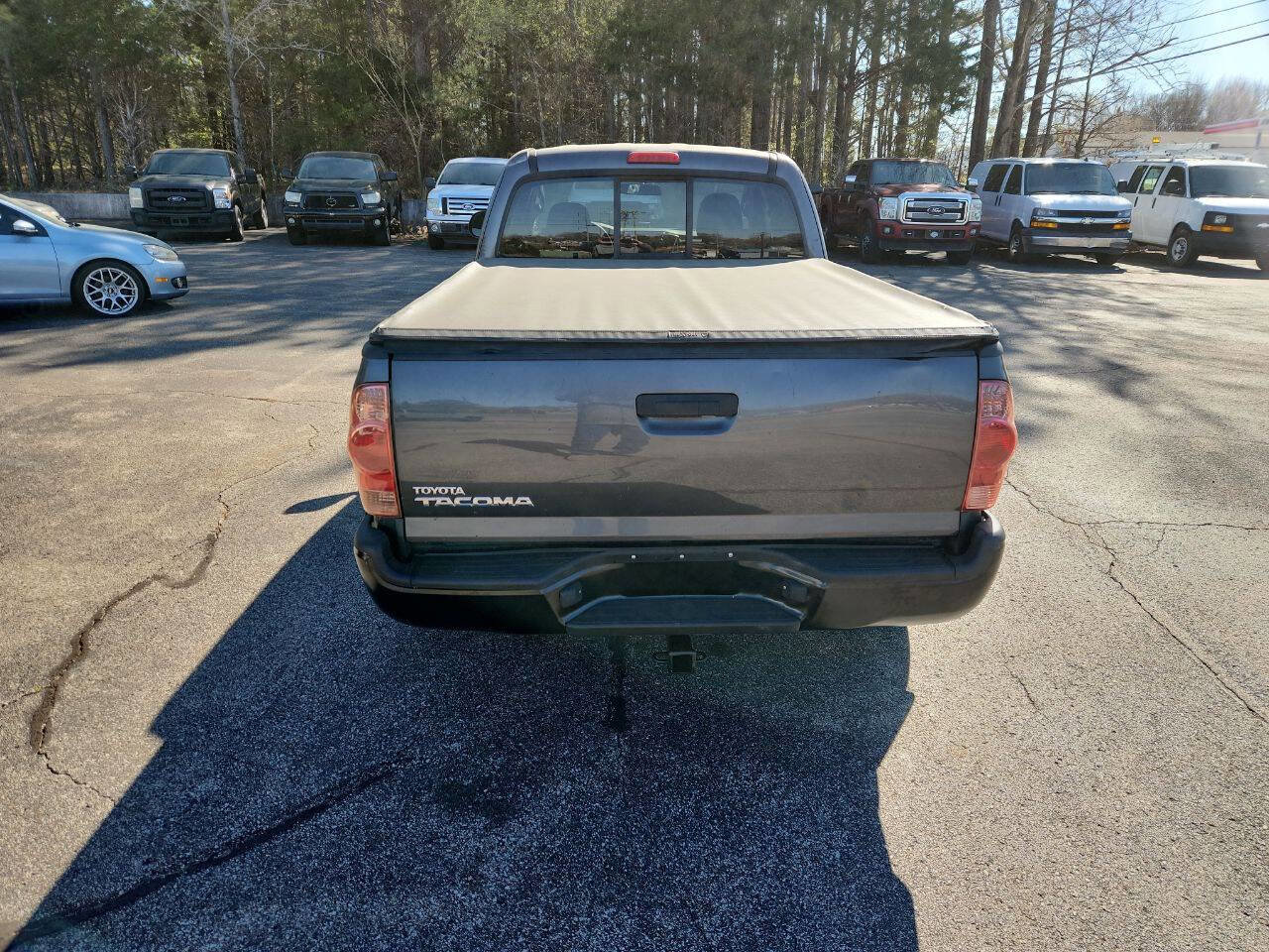Used 2013 Toyota Tacoma 4x4 Access Cab w/ Convenience Pkg image 9