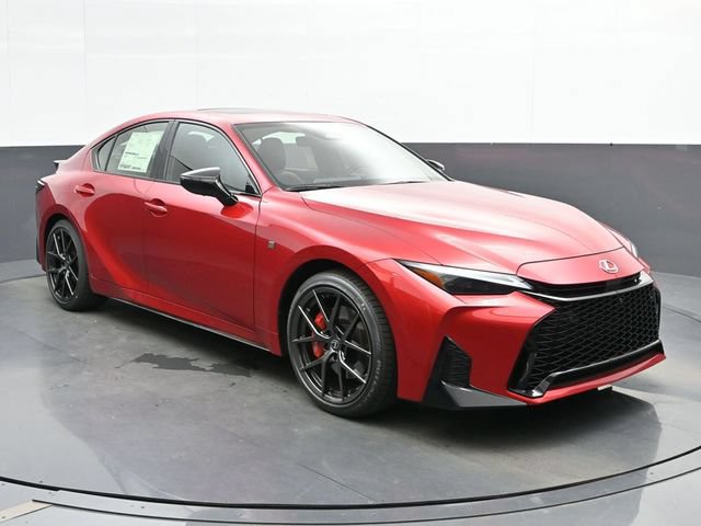 New 2026 Lexus IS 350 F Sport w/ Technology Package RWD image 1