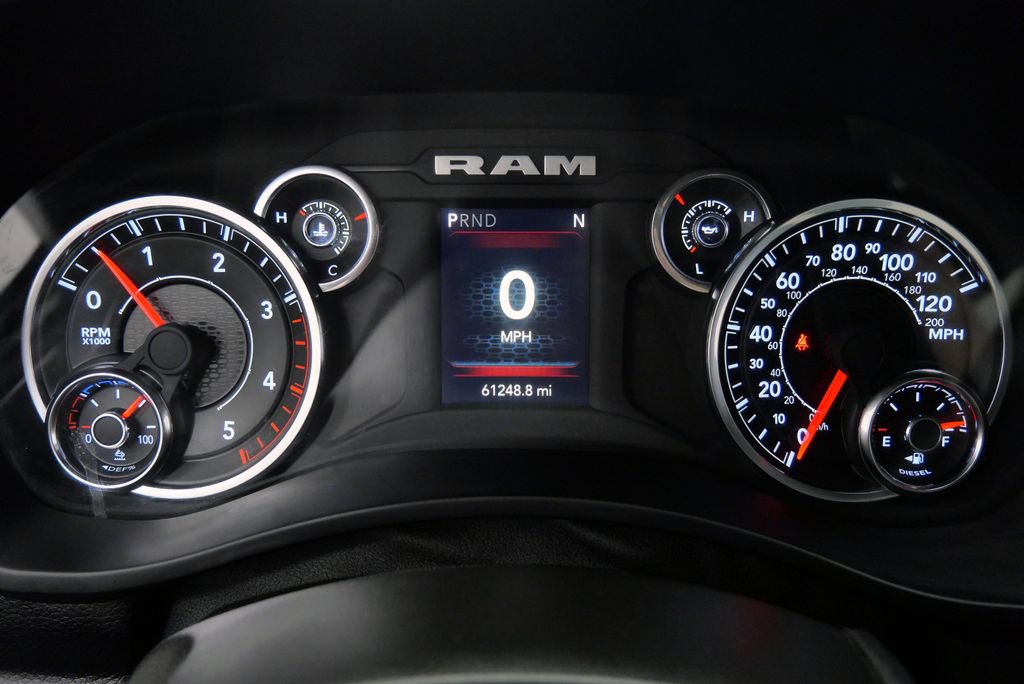 Used 2024 RAM 3500 Big Horn AWD/4WD image 23