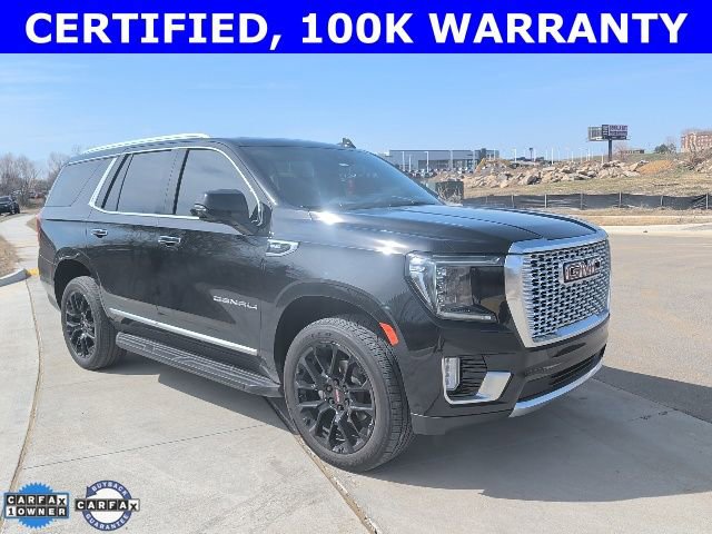 Used 2023 GMC Yukon Denali w/ Advanced Technology Package