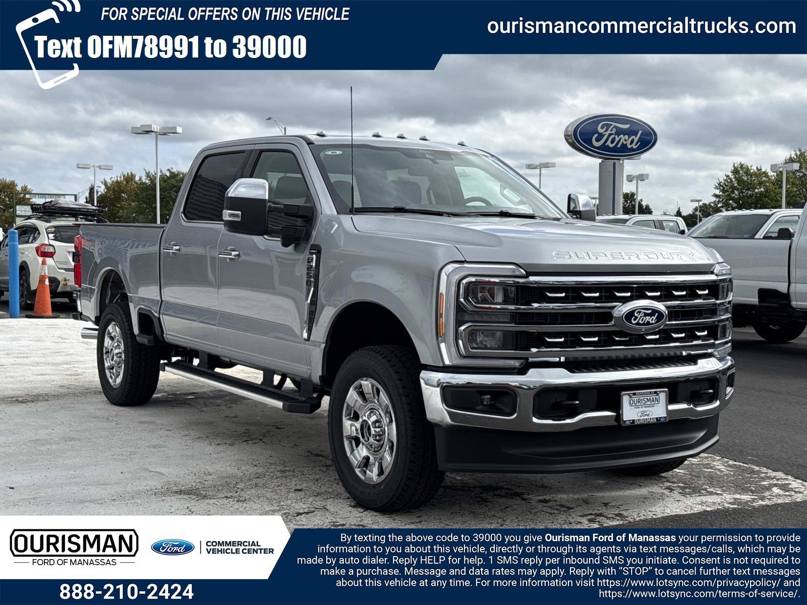 New 2027 Ford F250 Lariat w/ Chrome Package