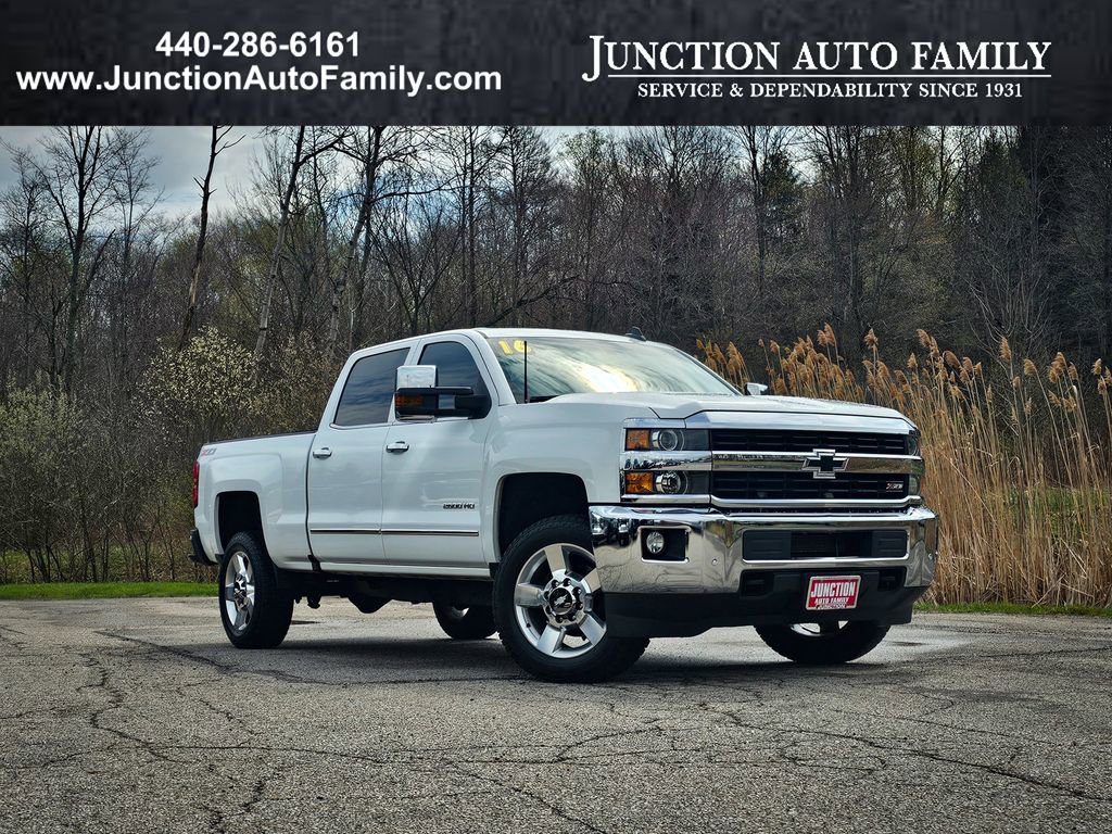 Used 2016 Chevrolet Silverado 2500 LTZ w/ LTZ Plus Package image 1