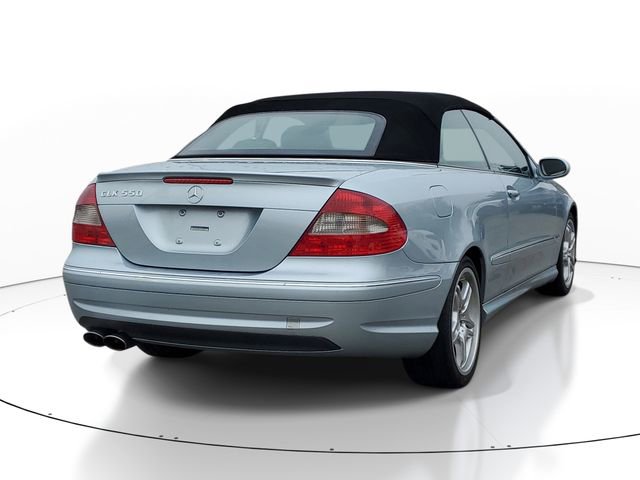 Used 2008 Mercedes-Benz CLK 550 Cabriolet image 4