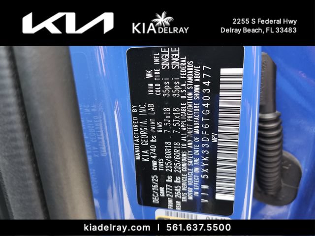 Used 2026 Kia Sportage EX w/ EX Panorama Roof Package FWD image 32