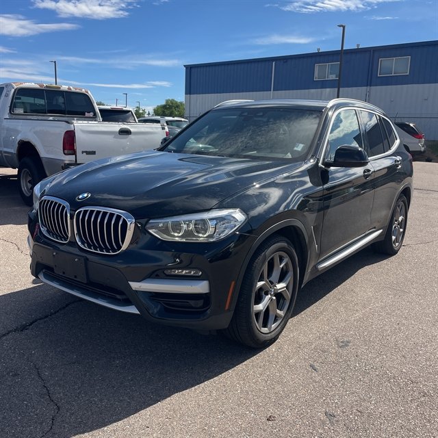 Used 2021 BMW X3 xDrive30i w/ Convenience Package AWD/4WD image 1