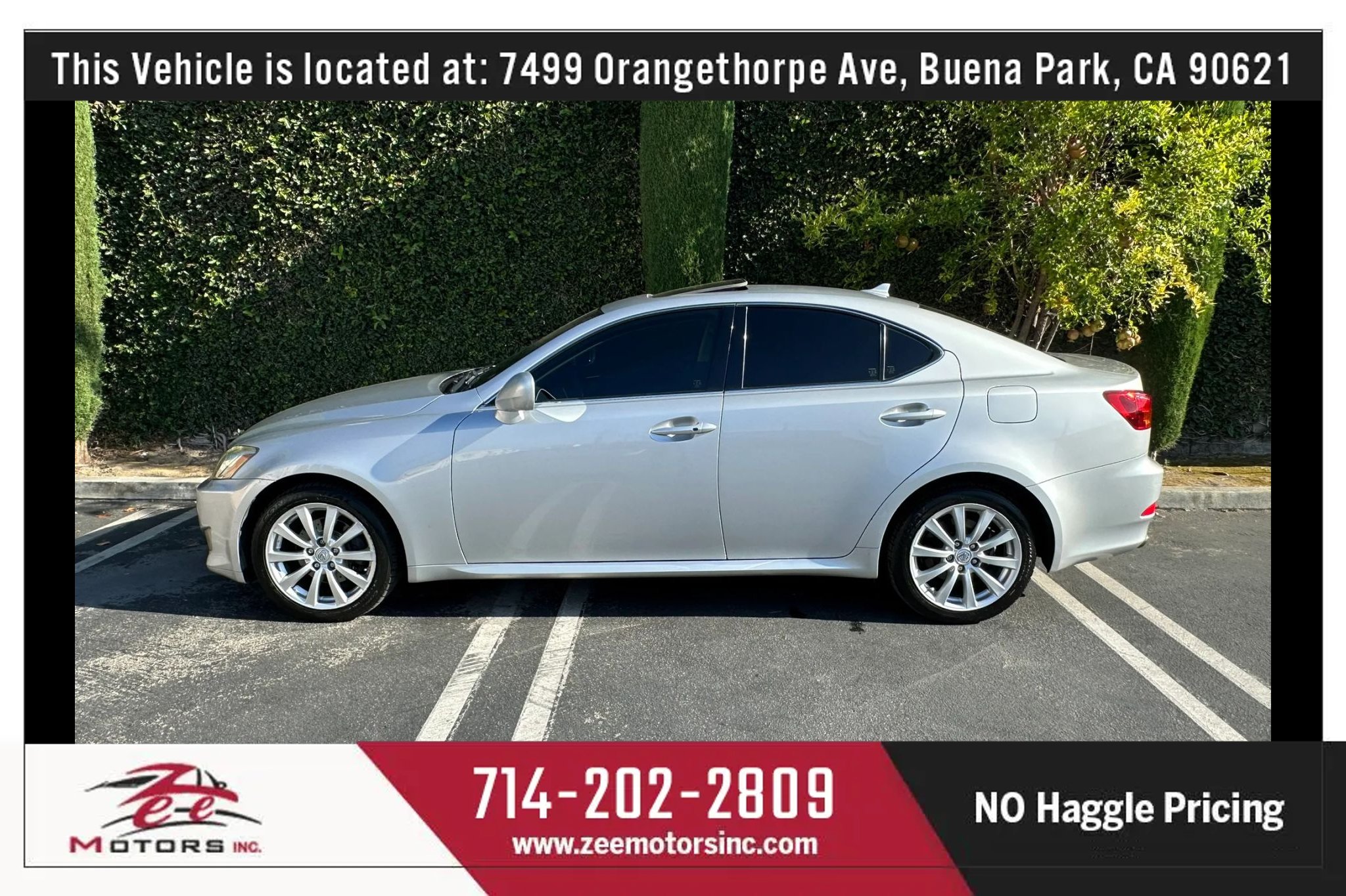 Used 2008 Lexus IS 250 AWD w/ Preferred Accessory Pkg image 10
