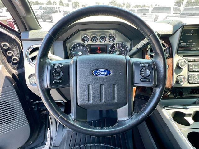 Used 2015 Ford F250 Lariat w/ Chrome Package AWD/4WD image 12