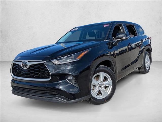 Certified 2021 Toyota Highlander LE video 1