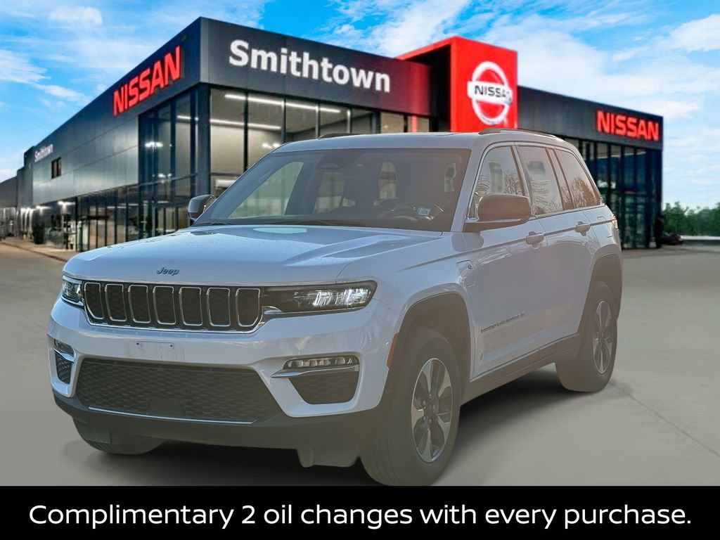 Used 2024 Jeep Grand Cherokee Limited 4xe image 2