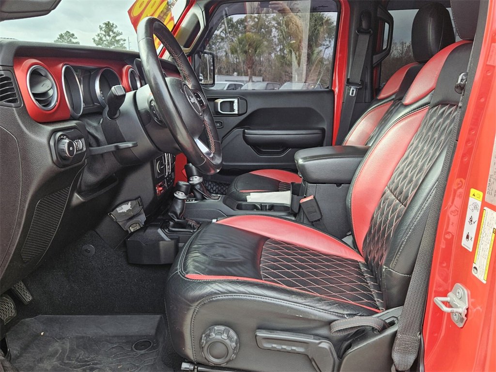 Used 2018 Jeep Wrangler Unlimited Rubicon w/ Dual Top Group image 10