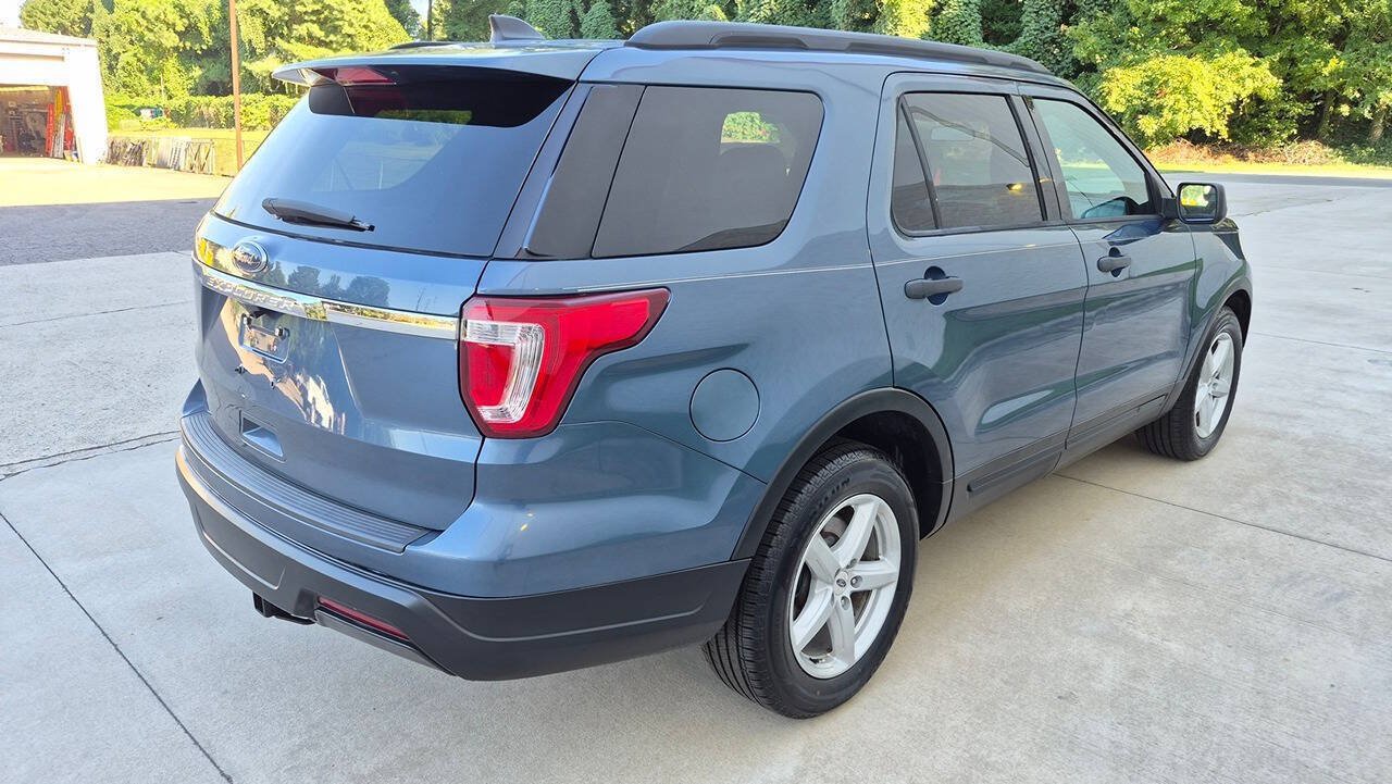 Used 2018 Ford Explorer FWD image 8