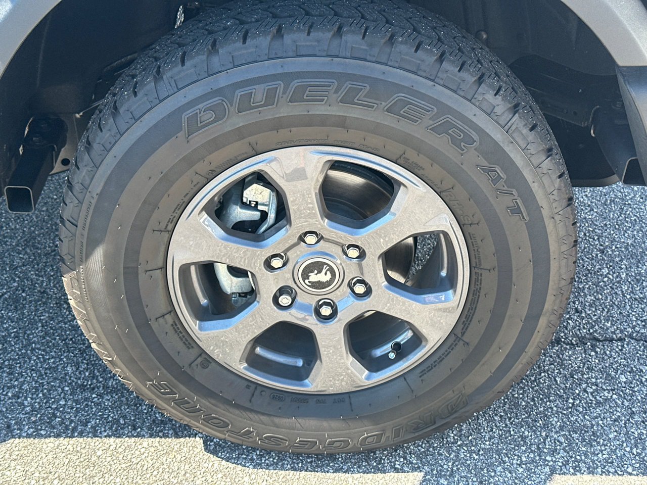 New 2026 Ford Bronco Big Bend AWD/4WD image 12