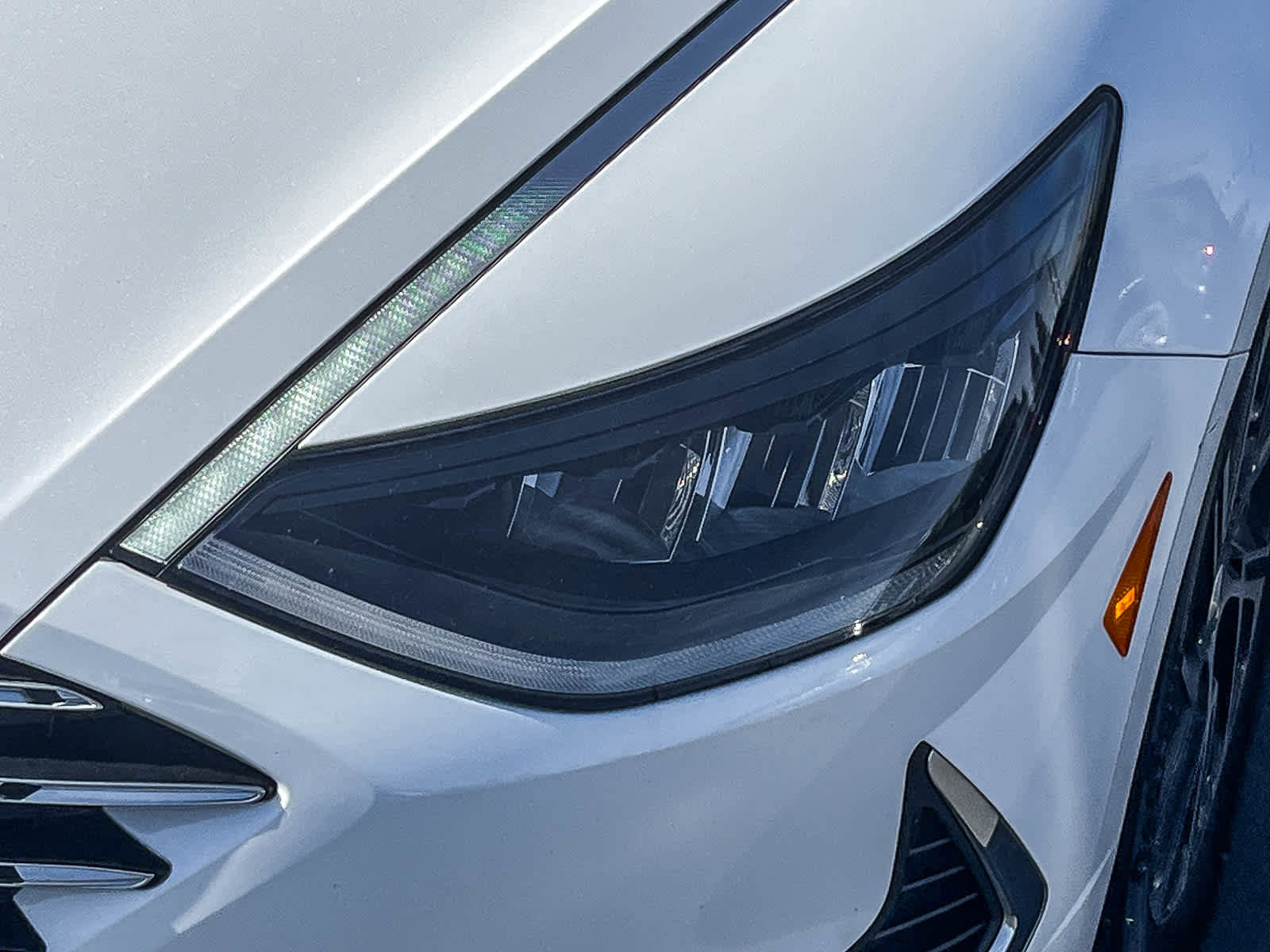 Used 2023 Hyundai Sonata Blue image 7