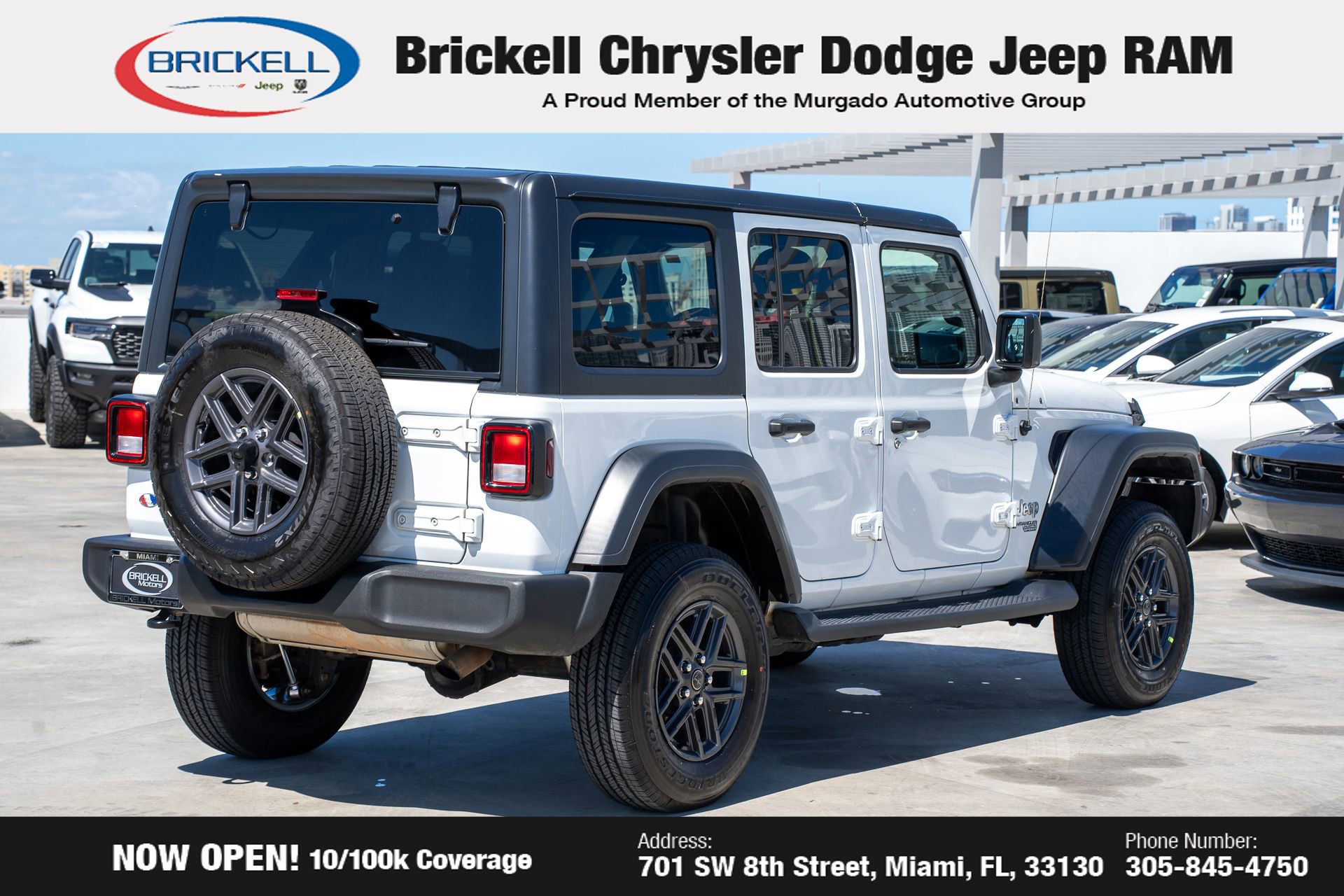 Used 2020 Jeep Wrangler Unlimited Sport S image 5