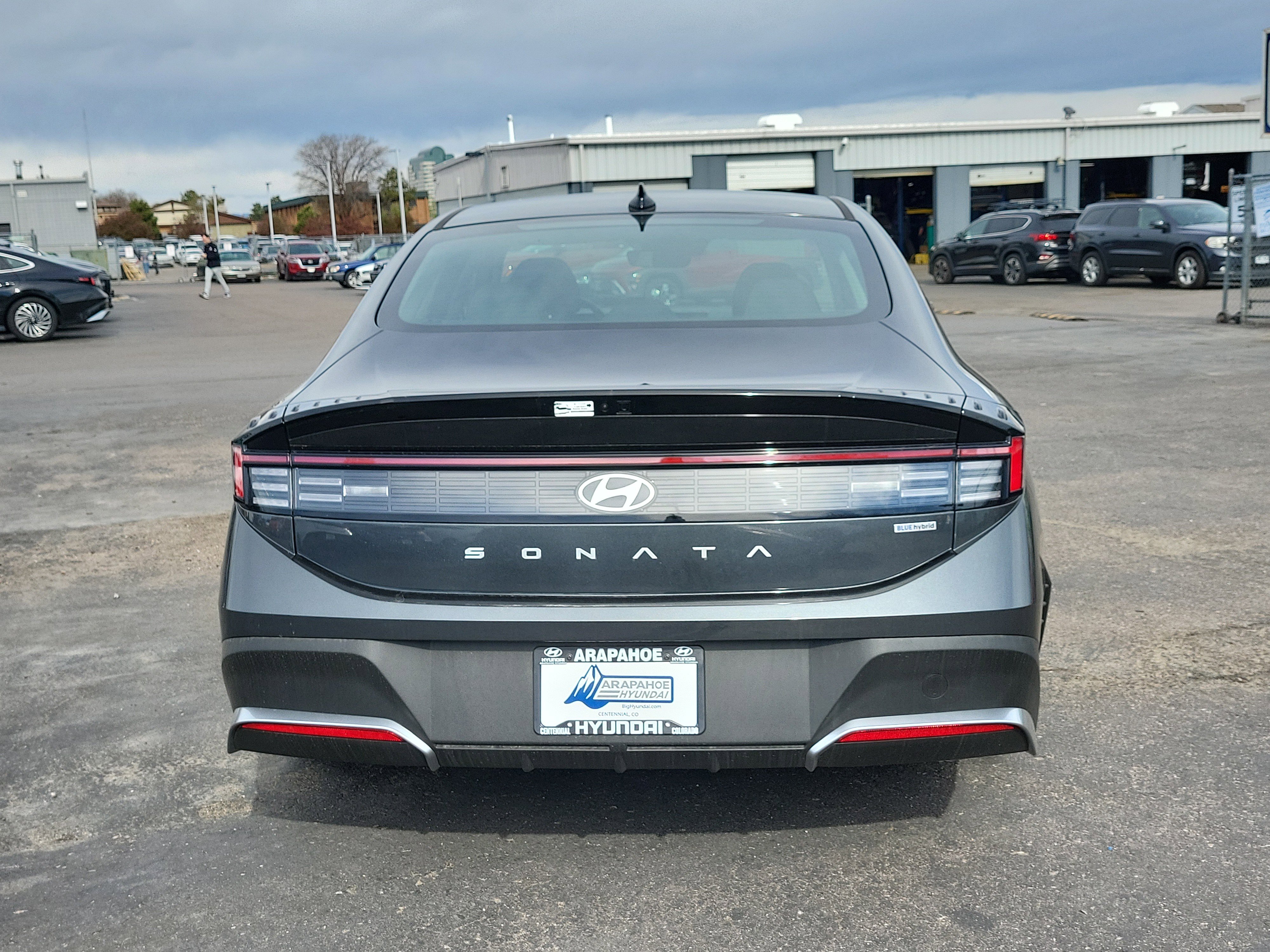 New 2026 Hyundai Sonata Blue FWD image 4