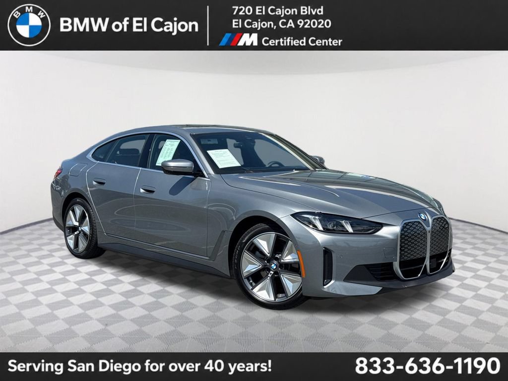 Used 2026 BMW i4 eDrive40 w/ Premium Package RWD image 1