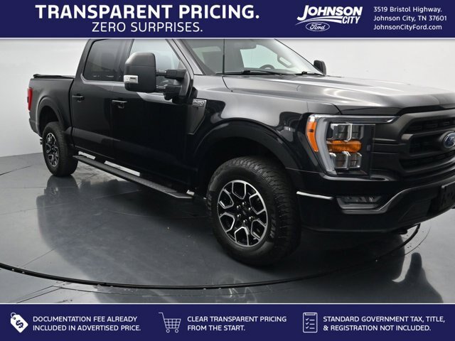 Certified 2023 Ford F150 XLT w/ Equipment Group 302A High