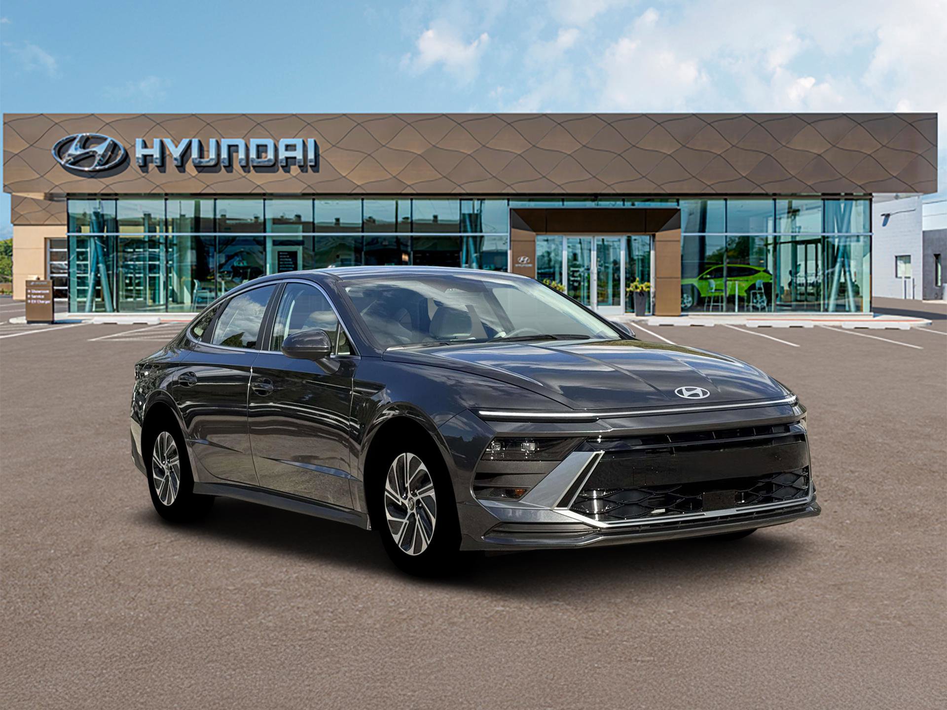 New 2026 Hyundai Sonata Blue image 11