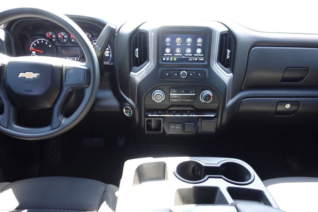 Used 2023 Chevrolet Silverado 1500 Custom w/ LPO, Dark Essentials Package image 40