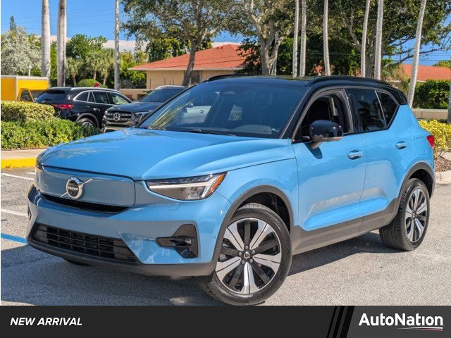 Used 2023 Volvo XC40 Recharge Plus w/ Protection Package Premier