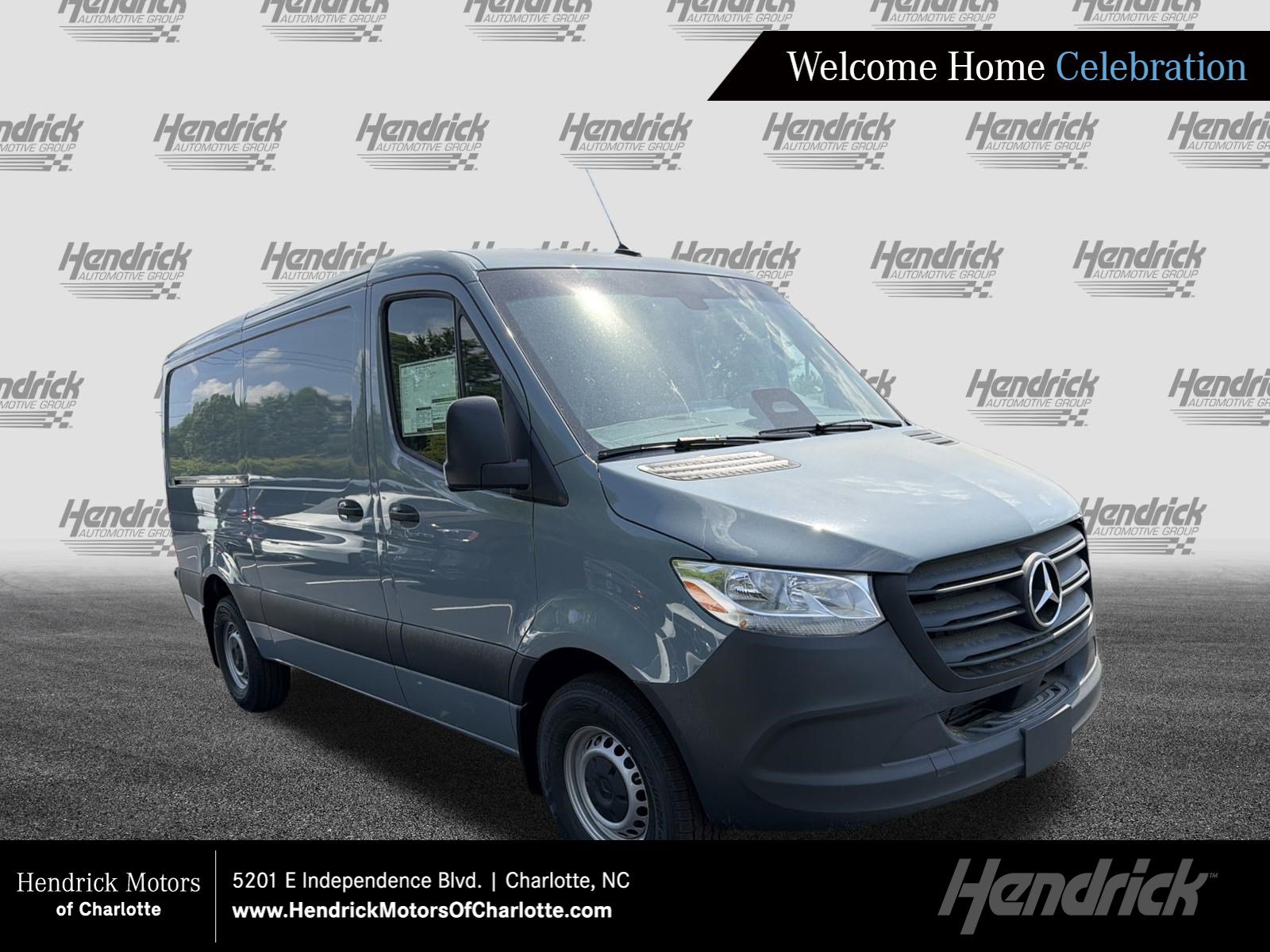 New 2026 Mercedes-Benz Sprinter 2500 image 1