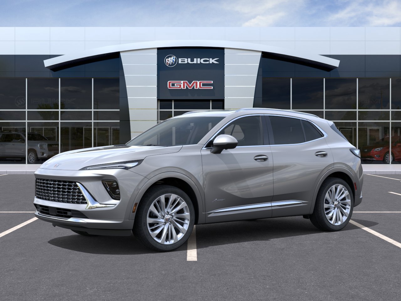 New 2026 Buick Envision Avenir AWD/4WD image 2