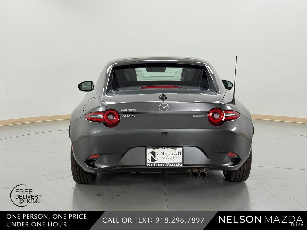 New 2026 MAZDA MX-5 Miata RF Grand Touring image 8